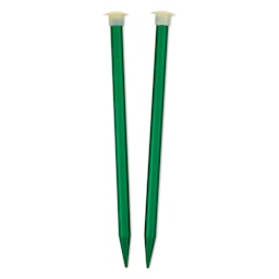 Boye Aluminum Knitting Needles - US 17, 10"