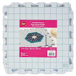 Boye Interlocking Blocking Boards - Grid, Pkg of 4 - front of packaging