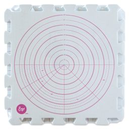 Boye Interlocking Blocking Boards - Circle Print, Pkg of 4