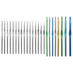 Boye CrochetMaster Crochet Hooks - Set of 24, 00 - 14 and D - K