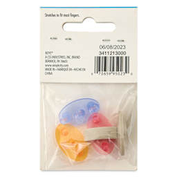 Boye Finger Guides - Assorted Colors, Set of 3 - back of packaging