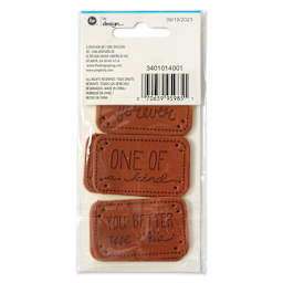 Boye Project Labels - Sarcasm, Pkg of 6 - back of packaging