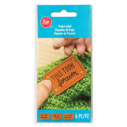 Boye Project Labels - Sarcasm, Pkg of 6 - front of packaging