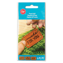 Boye Project Labels - Love, Pkg of 6 - front of packaging