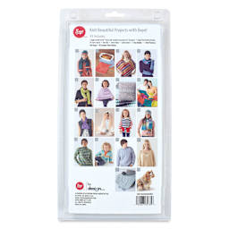 Boye I Taught Myself to Knit Kit - Set of 23 - back of packaging