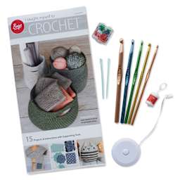 Boye I Taught Myself to Crochet Kit - Set of 30