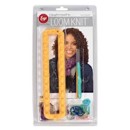 Boye I Taught Myself to Loom Knit Kit - Set of 10 - front of packaging