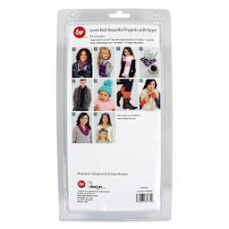 Boye I Taught Myself to Loom Knit Kit - Set of 10 - back of packaging