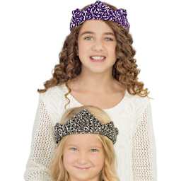 Boye I Taught Myself to Loom Knit Kit - finished knit crown examples