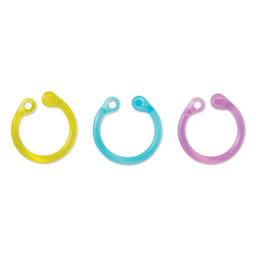 Boye Locking Stitch Markers - one of each color