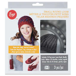 Boye Looms - Round, Small - front of packaging