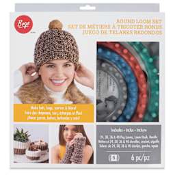 Boye Looms - Round, Set of 4 - front of packaging