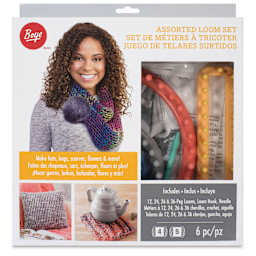 Boye Looms - Assorted, Set of 4 - front of packaging