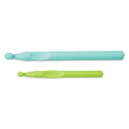Boye Plastic Crochet Hooks - Set of 2, Jumbo US P/Q