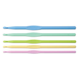 Boye Plastic Crochet Hook - Set of 5, US G/H/I/J/K