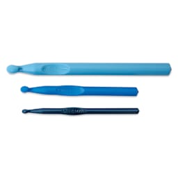 Boye Plastic Crochet Hook - Set of 3, US L/P/Q