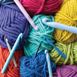 Boye Plastic Crochet Hooks (yarn not included)