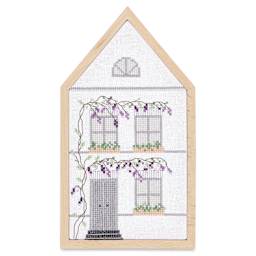 Rico Design Counted Cross Stitch House Kit - Summer House