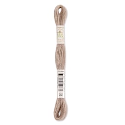 DMC Eco Vita Organic Wool Thread - Fresh Walnut, 17-1/2 yds