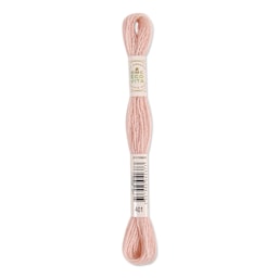 DMC Eco Vita Organic Wool Thread - Jasmine Cochineal, 17-1/2 yds