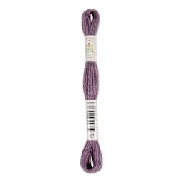 DMC Eco Vita Organic Wool Thread - Aster Cochineal, 17-1/2 yds