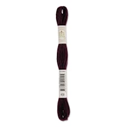 DMC Eco Vita Organic Wool Thread - Colchium Madder, 17-1/2 yds