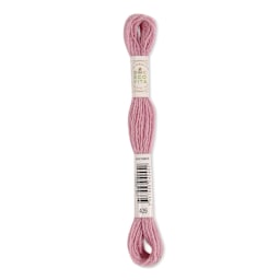 DMC Eco Vita Organic Wool Thread - Clematis Cochineal, 17-1/2 yds