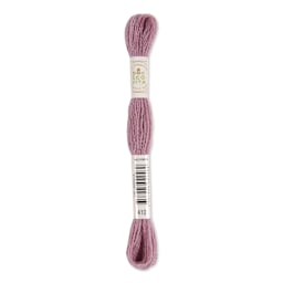 DMC Eco Vita Organic Wool Thread - Heather Cochineal, 17-1/2 yds