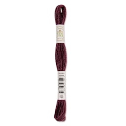 DMC Eco Vita Organic Wool Thread - Cardinal Madder, 17-1/2 yds