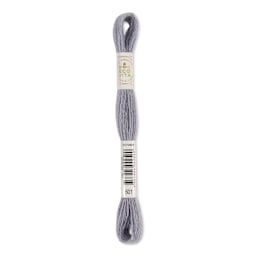 DMC Eco Vita Organic Wool Thread - Baltic Indigo, 17-1/2 yds