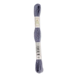 DMC Eco Vita Organic Wool Thread - Mist Indigo, 17-1/2 yds