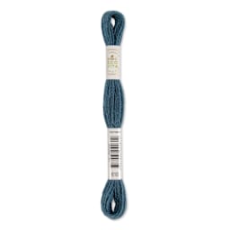 DMC Eco Vita Organic Wool Thread - Ocean Indigo, 17-1/2 yds