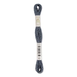 DMC Eco Vita Organic Wool Thread - Cloud Indigo, 17-1/2 yds