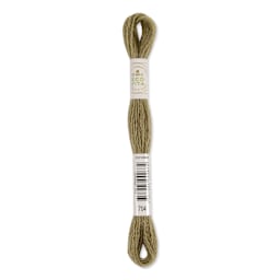 DMC Eco Vita Organic Wool Thread - Willow Woald, 17-1/2 yds