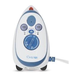 Dritz Mighty Steam Iron - top view