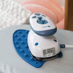Dritz Mighty Steam Iron - with silicone rest pad (not included)