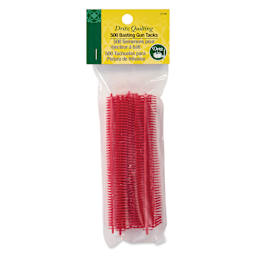 Dritz Basting Gun Tacks - Red, Pkg of 500 - front of packaging
