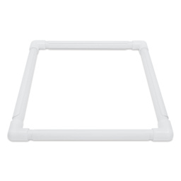 Dritz Quilt-N-Go Lap Frame - 11" x 11" - frame lying flat