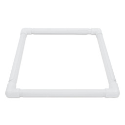 Dritz Quilt-N-Go Lap Frame - 14" x 14" - frame lying flat