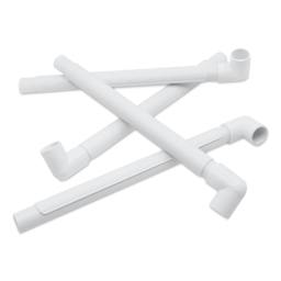 Dritz Quilt-N-Go Lap Frame - 14" x 14" - dismantled parts