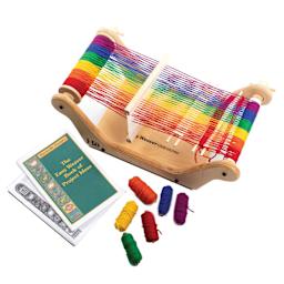 Friendly Loom Easy Weaver Loom Kit contents