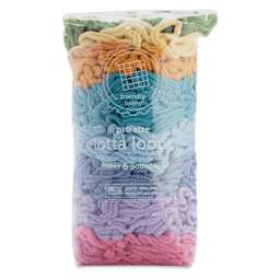 Friendly Loom Pro Size Cotton Loops - Botanicals, Lotta Loops