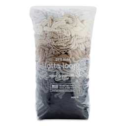 Friendly Loom Pro Size Cotton Loops - Neutrals, Lotta Loops