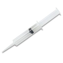 Jacquard Syringes - Side view of Tapered Craft Tip Syringe