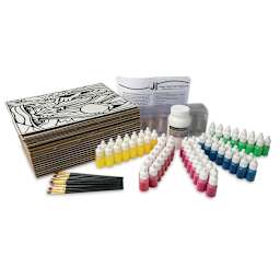 Jacquard Magic Touch Silk Painting Class Packs