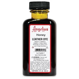 Angelus Leather Dye - Honey, 3 oz, Bottle