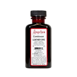 Angelus Leather Dyes Cordovan - 3 oz. Dauber Bottle