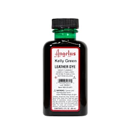 Angelus Leather Dyes Kelly Green - 3 oz. Dauber Bottle