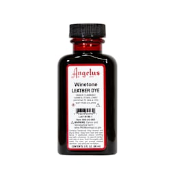 Angelus Leather Dyes Winetone - 3 oz. Dauber Bottle
