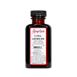 Angelus Leather Dyes Coffee - 3 oz. Dauber Bottle